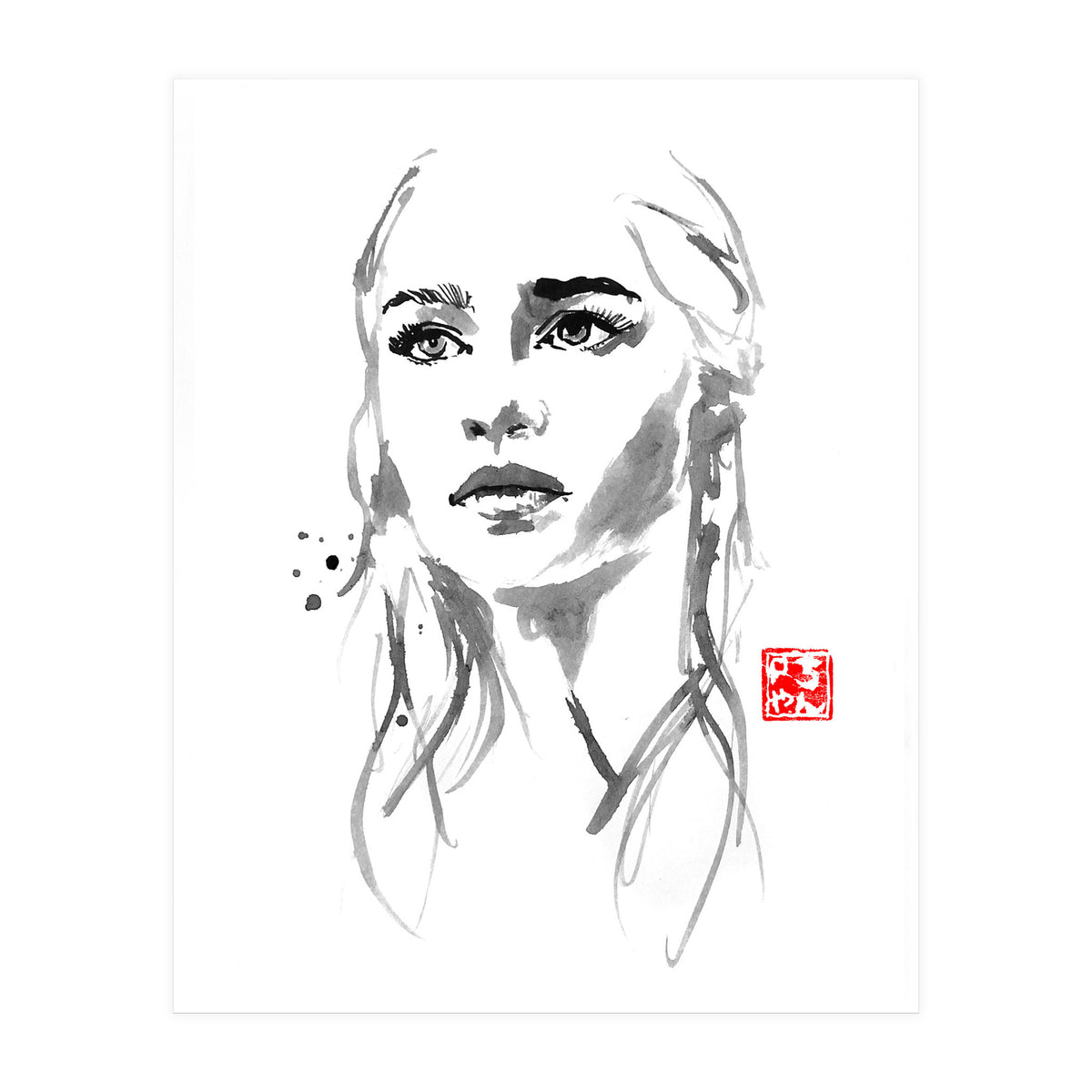 daenerys targaryen (Print Only)