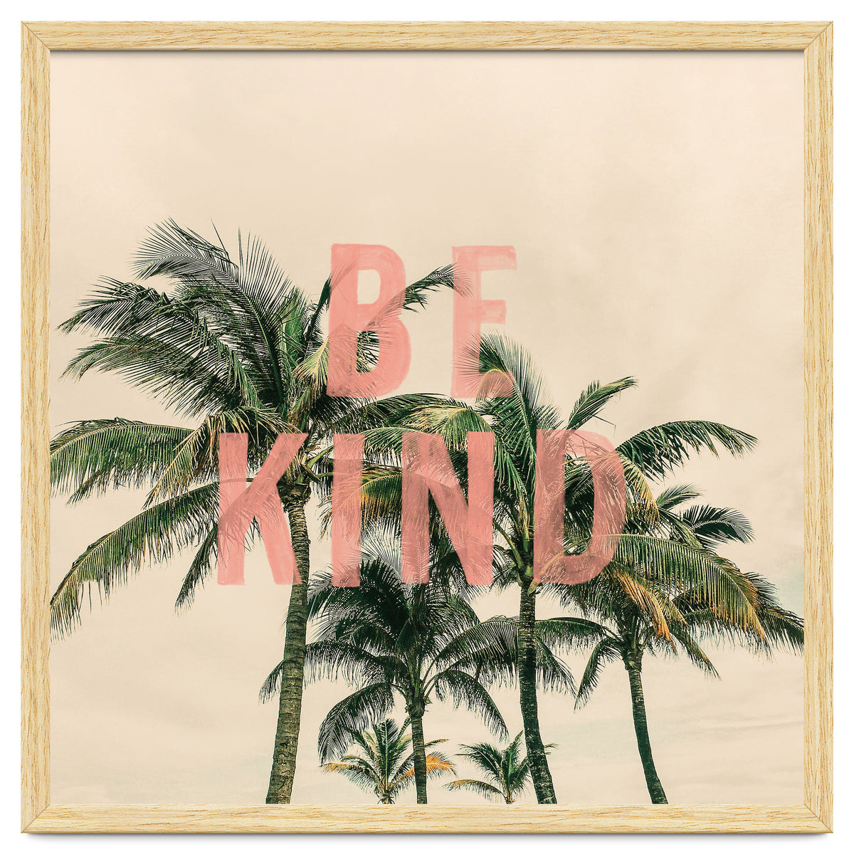 Be Kind Palm