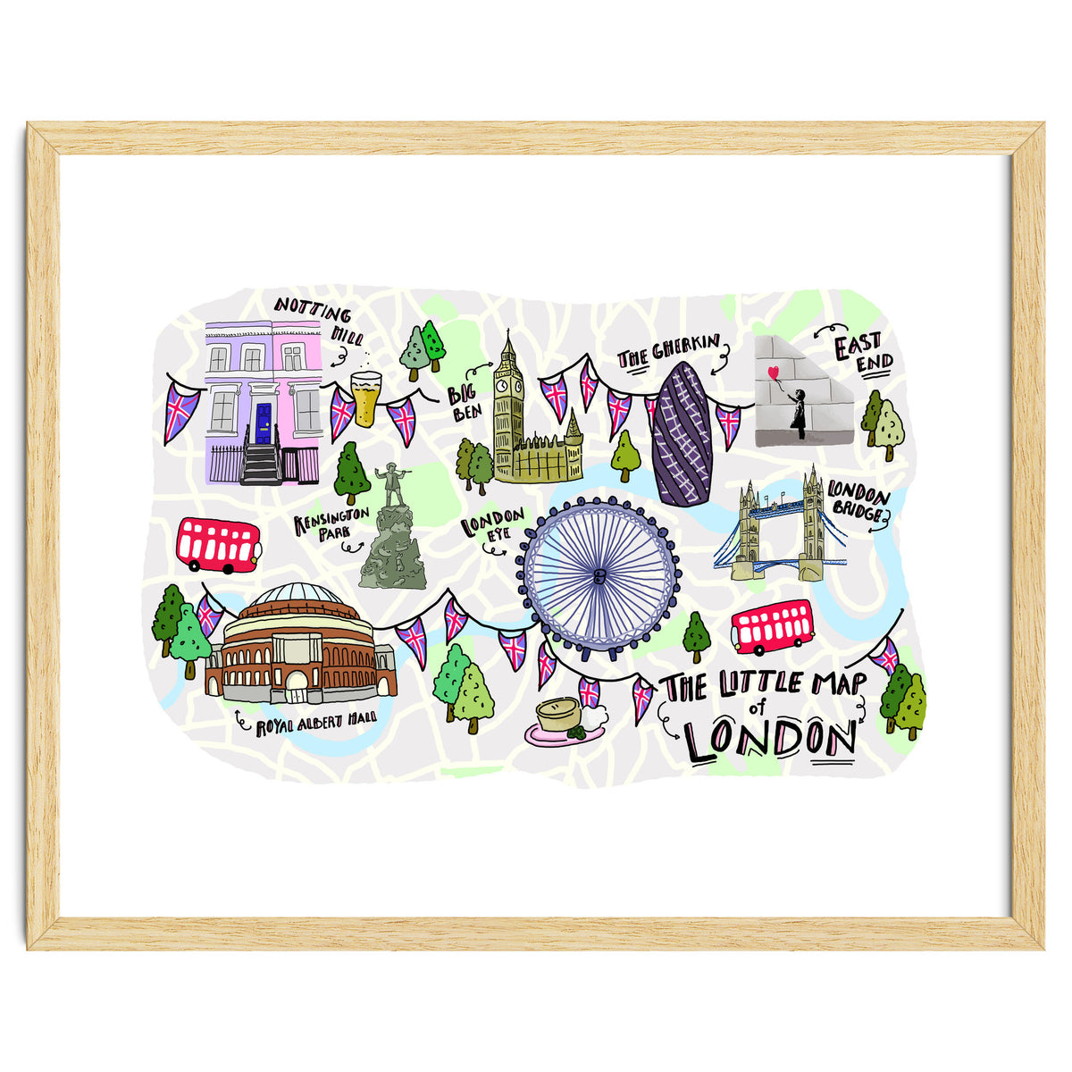 The Little Map of London