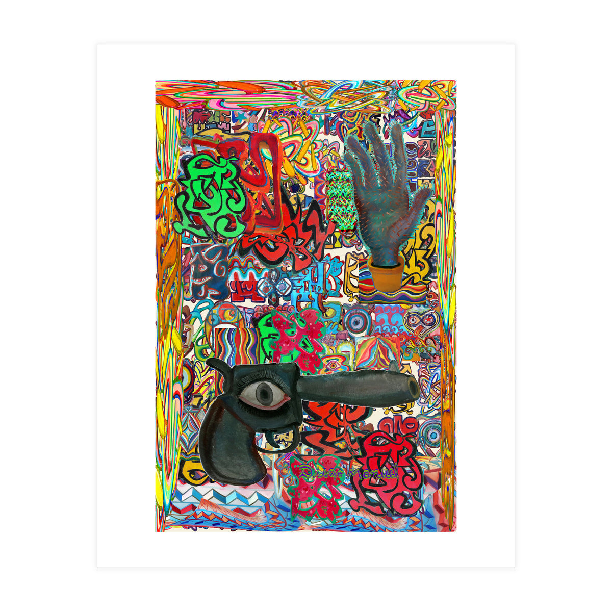 Oficina Del Cobrador 16 (Print Only)