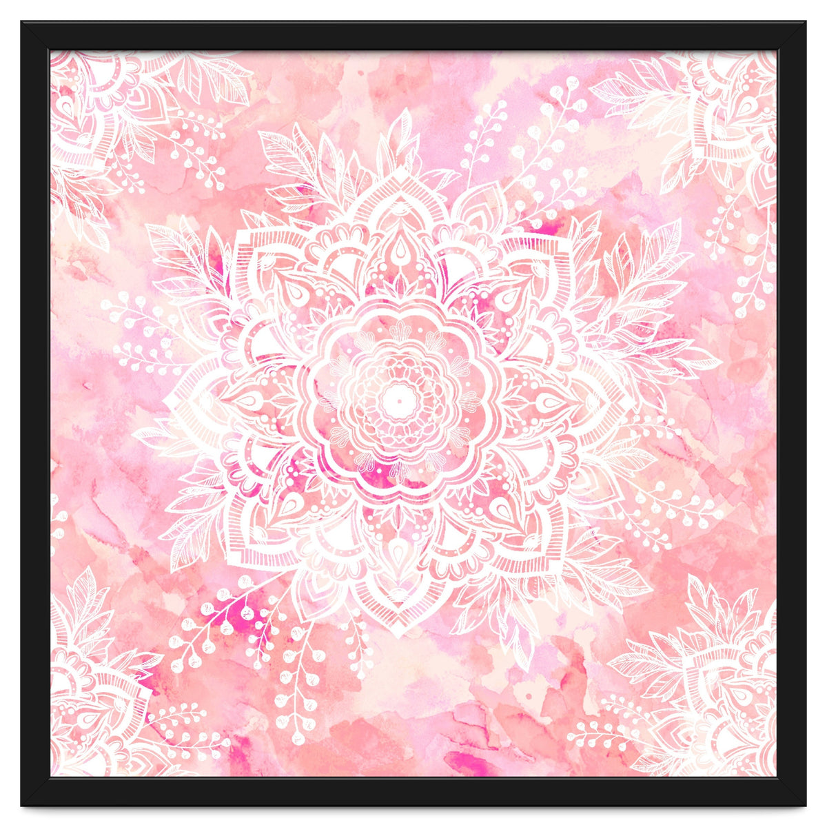 Queen Starring of Mandalas-Rose