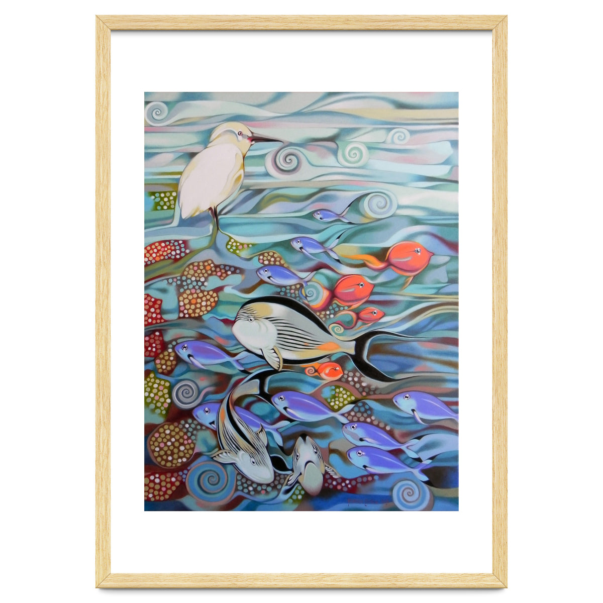 Memory of the coral reef