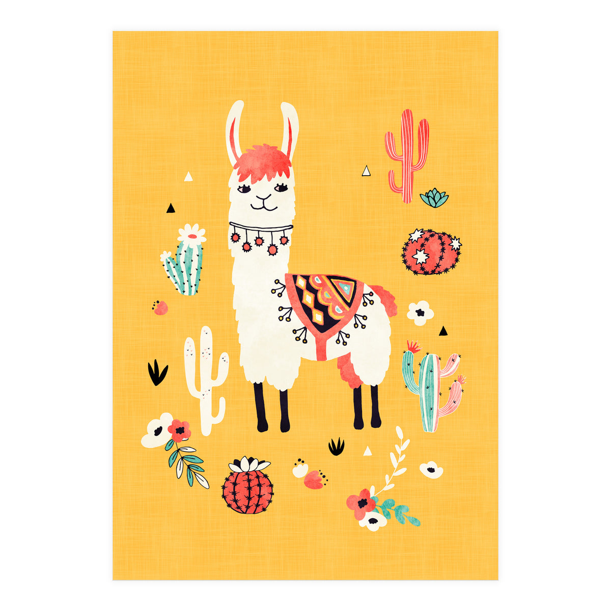 Llama (Print Only)