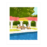 Tiger Vacay (Print Only) thumbnail