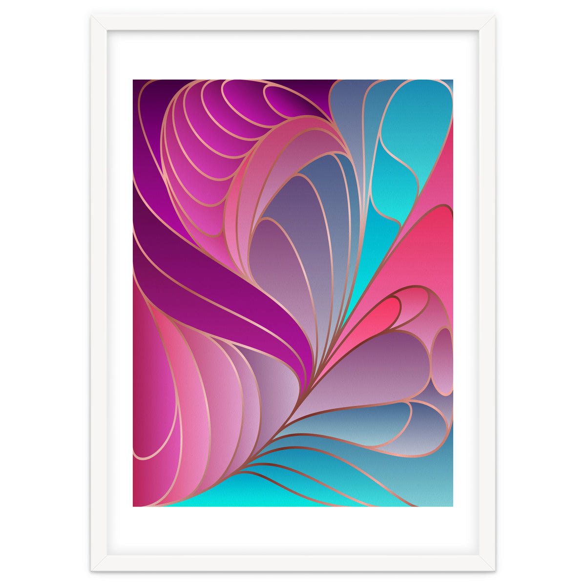 Colorful Art Deco II