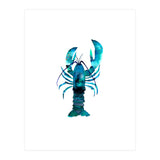 Blue Lobster (Print Only) thumbnail