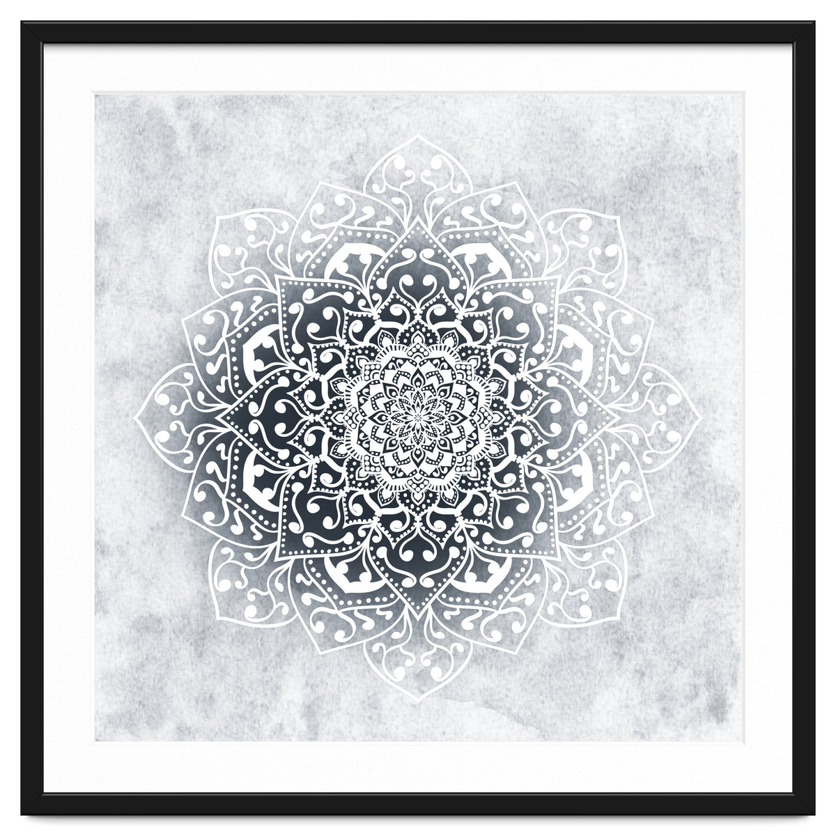Winter Vibes Mandala