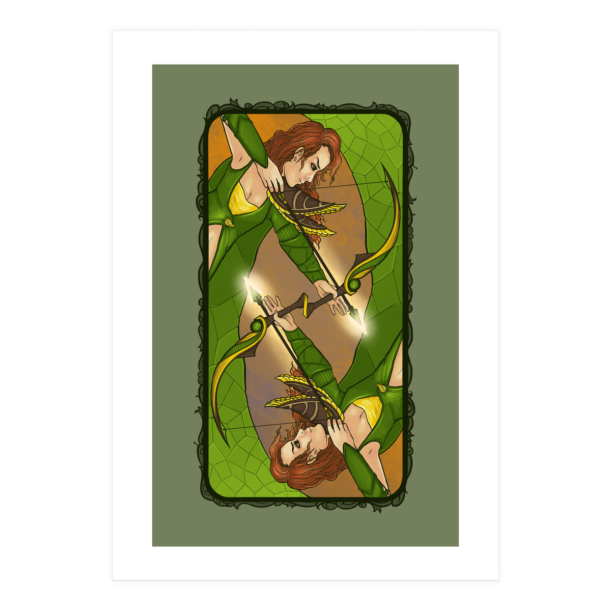 Like the Wind (Print Only)