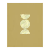 Olive green shapes (Print Only) thumbnail