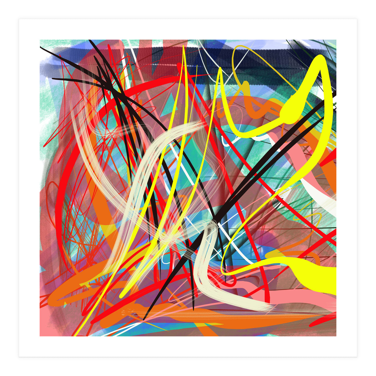 Contemporary Abstractionism (Print Only)