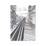 Railroad From Passy (Print Only) thumbnail