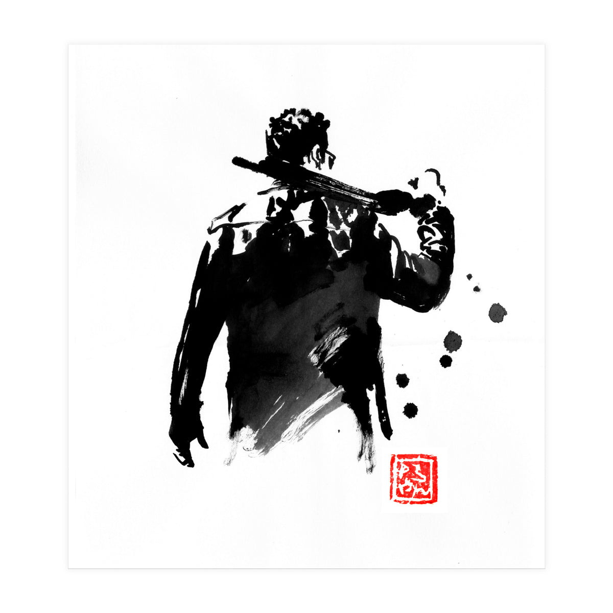 Terminator Back (Print Only)