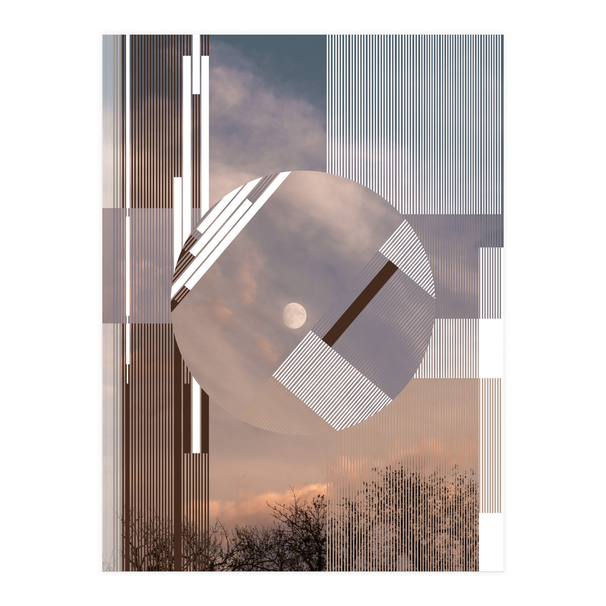 Temporal Global II Serie Urban Nature (Print Only)