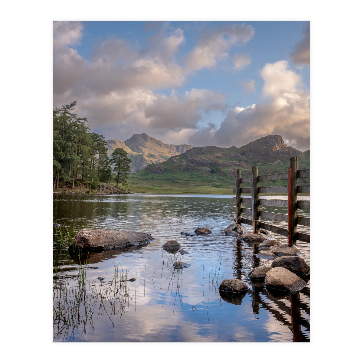 Classic lake district (Print Only)