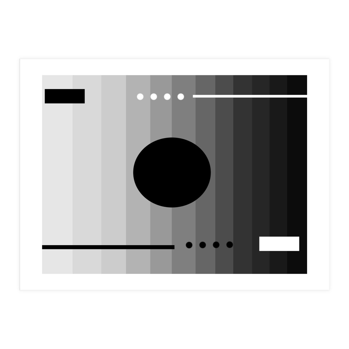 Abstrato Geométrico 37.0 (Print Only)