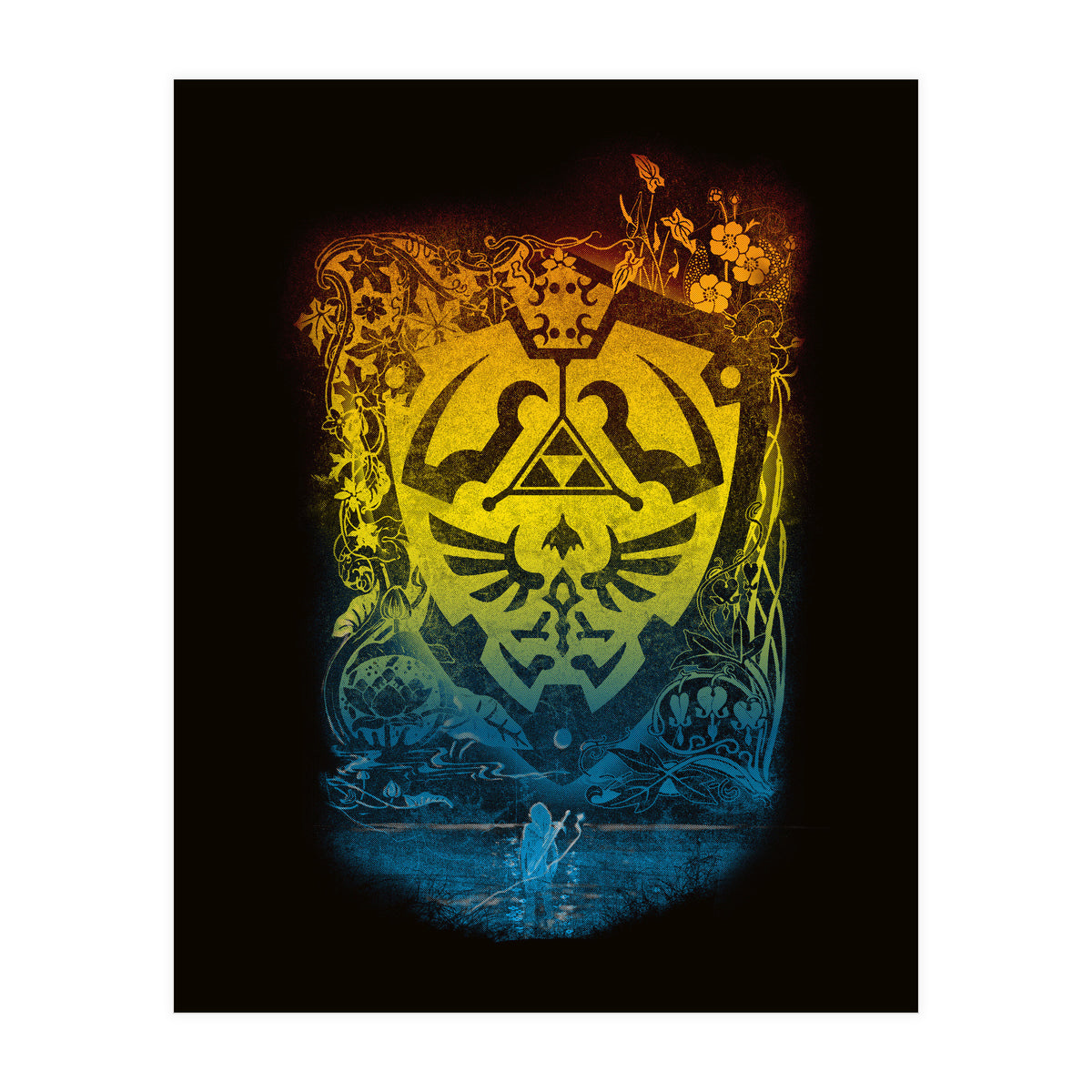 Garden Of Wisdom (Print Only)