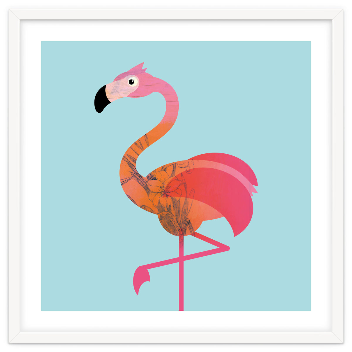 Kids Room Flamingo