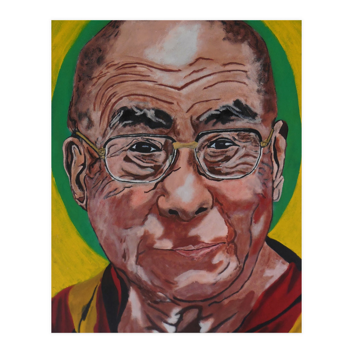 H.H Dalai Lama - Mystic Series (Print Only)