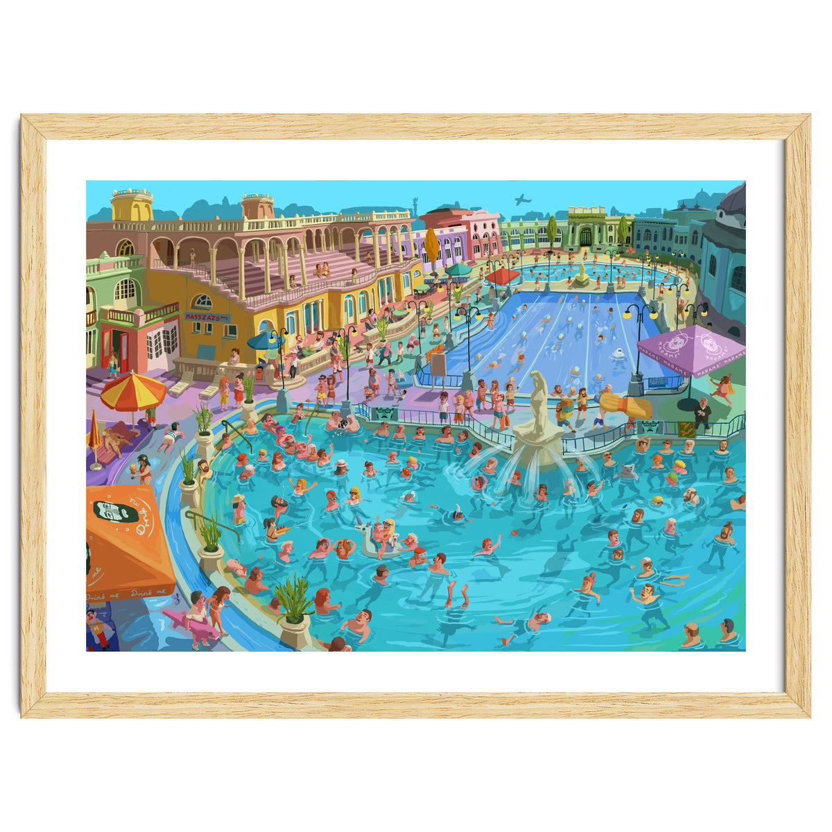 Szechenyi Thermal Spa, Budapest NC2