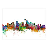 Seattle Washington Skyline (Print Only) thumbnail