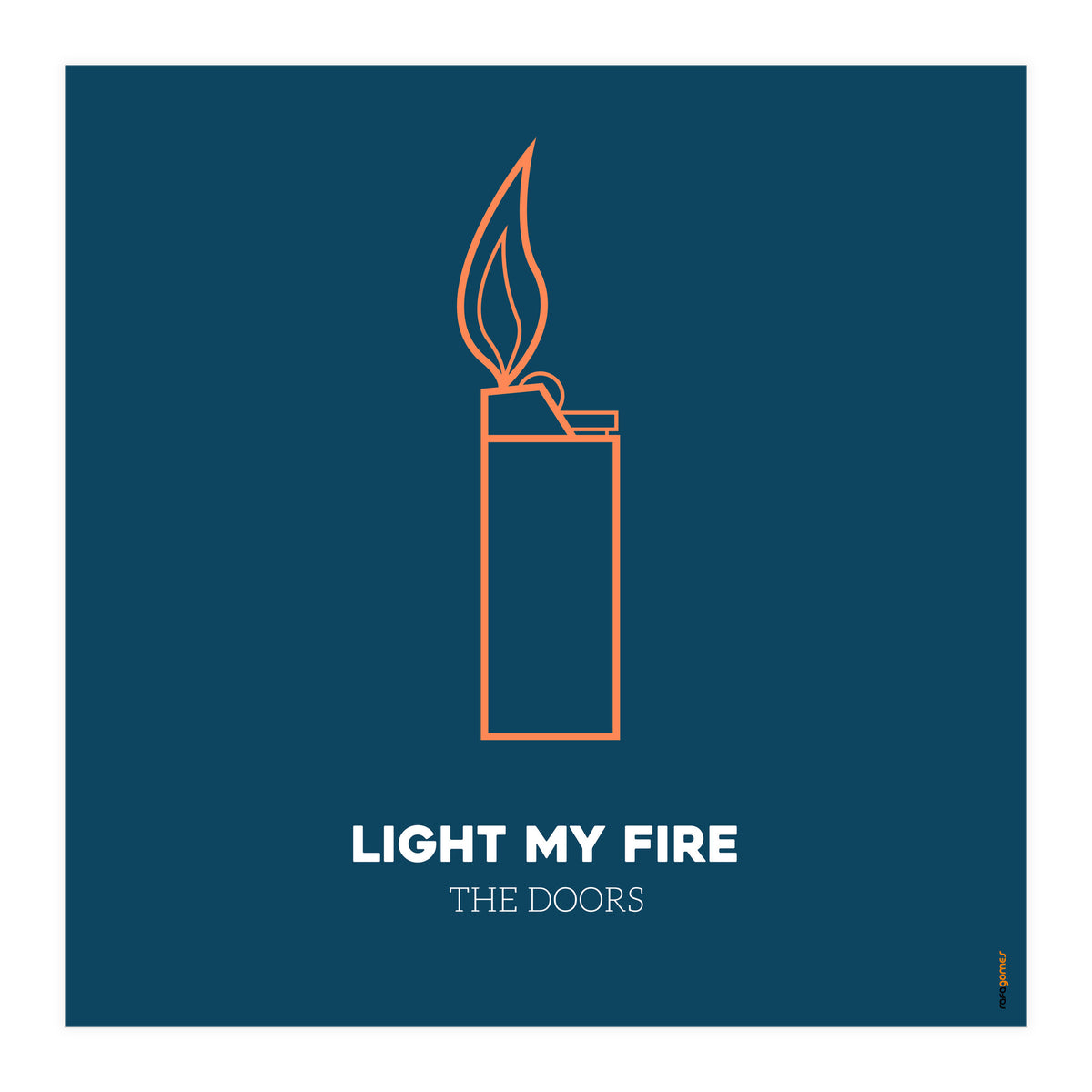 The Doors Light My Fire (Print Only)