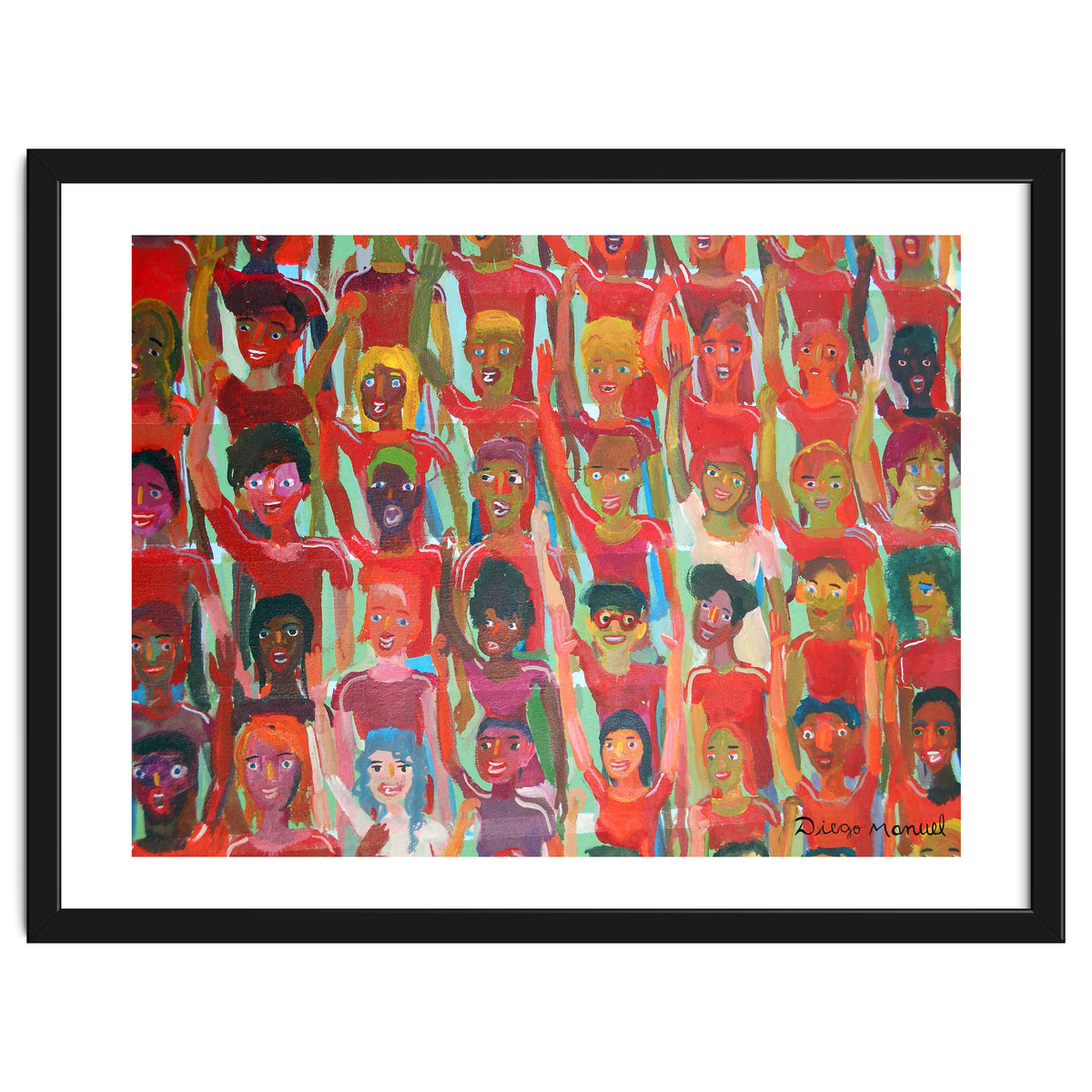 Hichada Roja Detalle 1