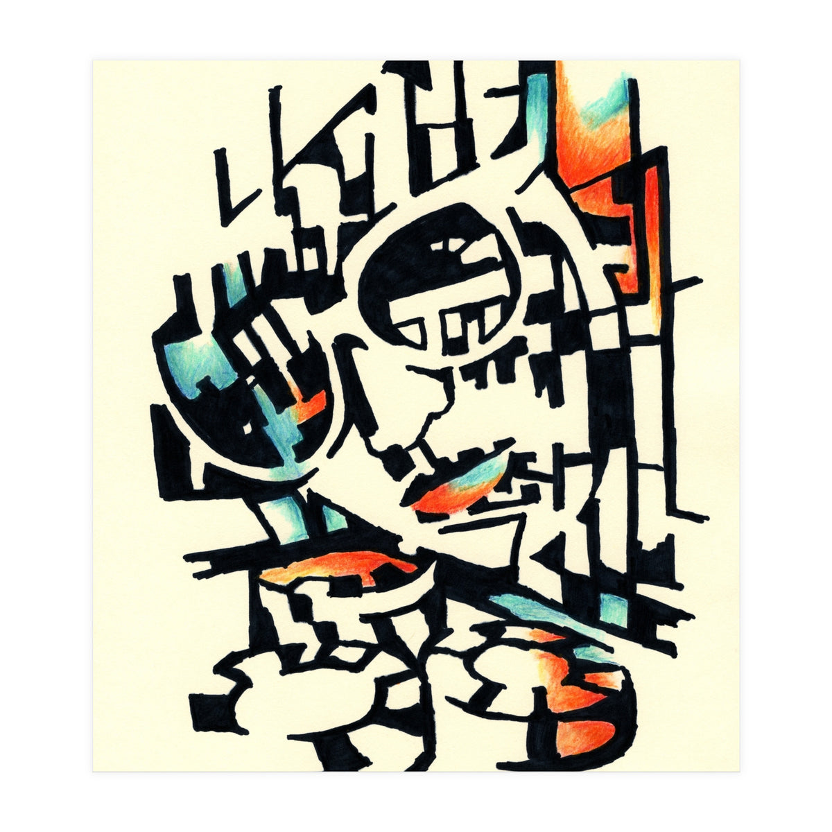 Full House  (Print Only)