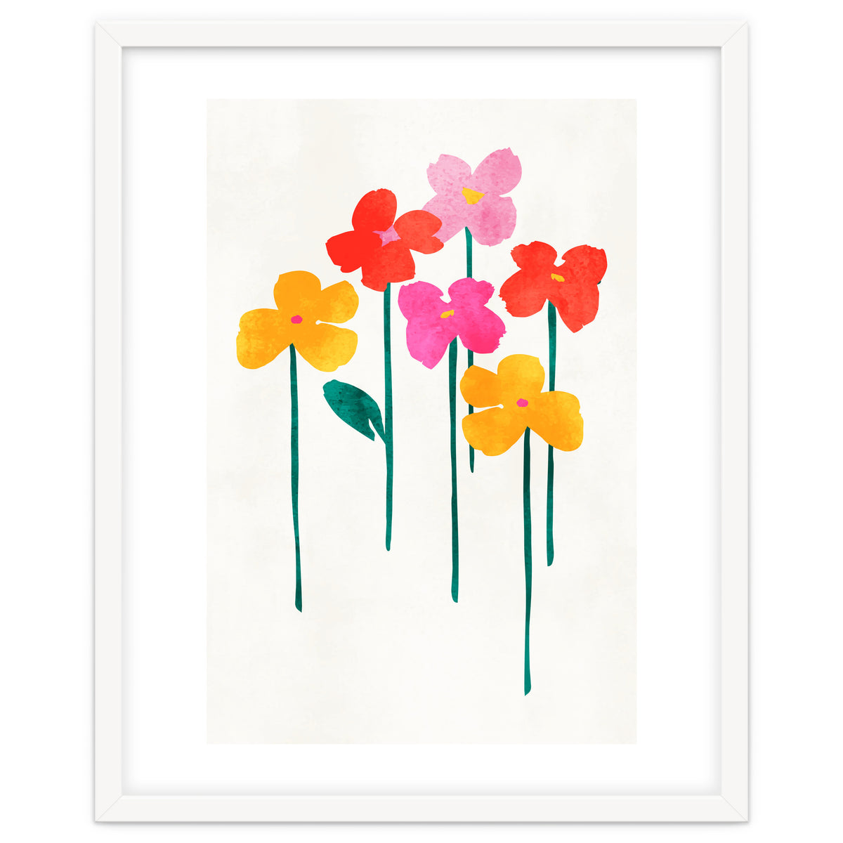 Little Happy Flowers