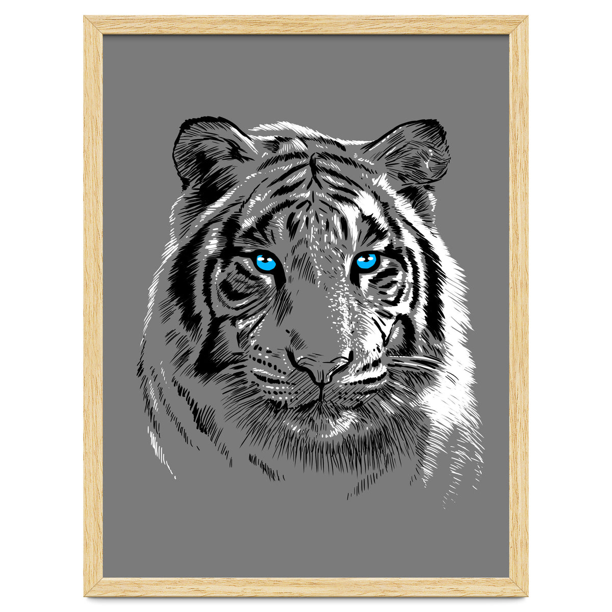 Sketch Tiger