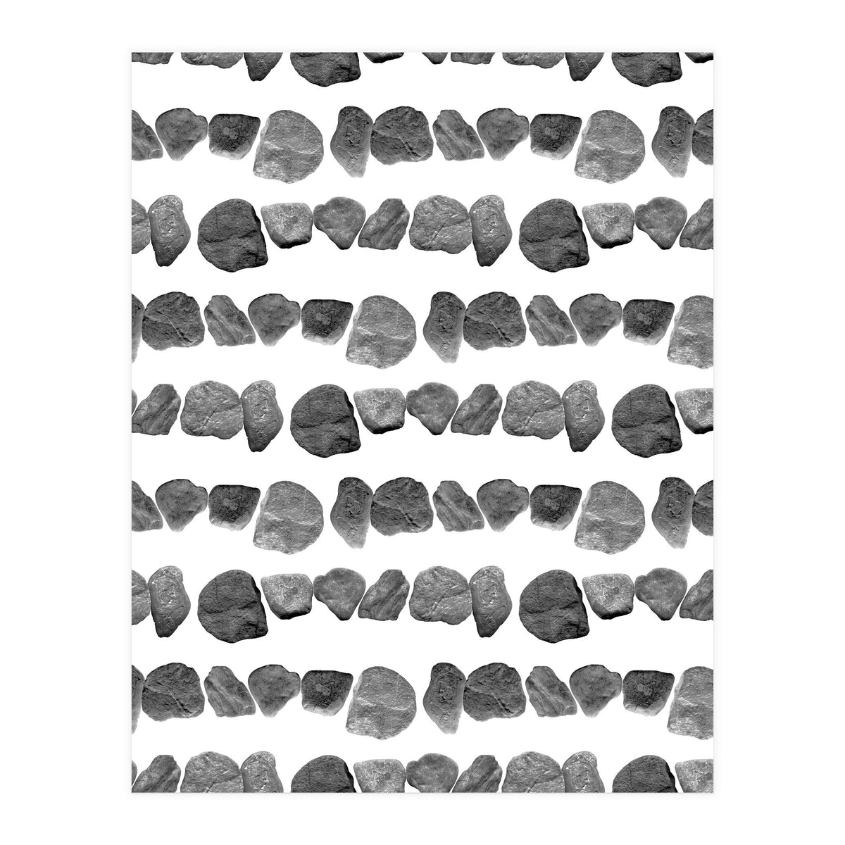 Seamless stones (Print Only)