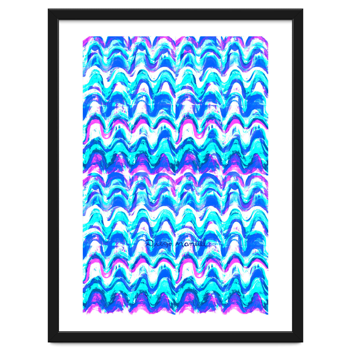 Pop abstract color full