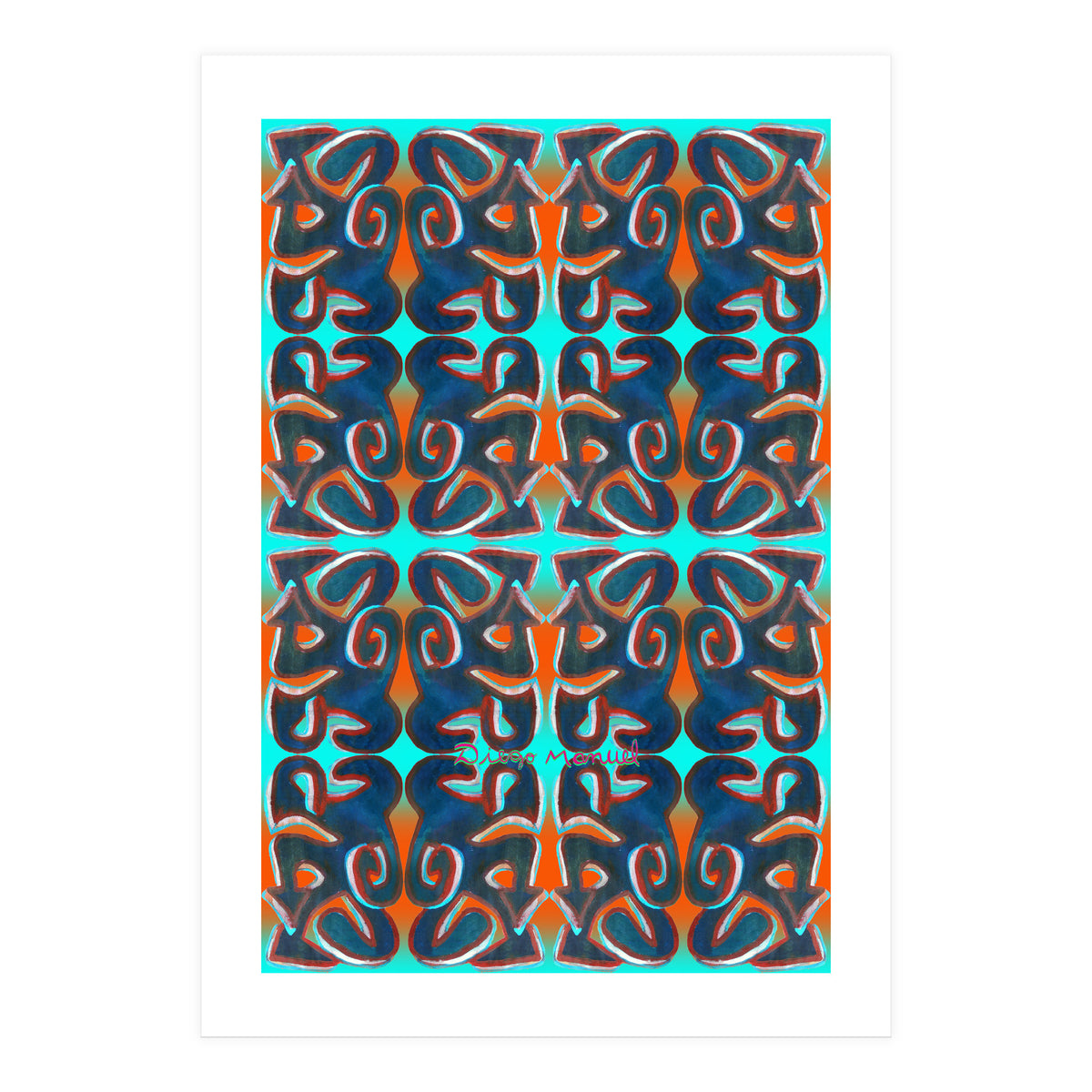 `pòp Graffiti 4 5 (Print Only)