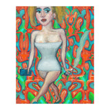 Chica Con Cigarrillo 4 (Print Only) thumbnail