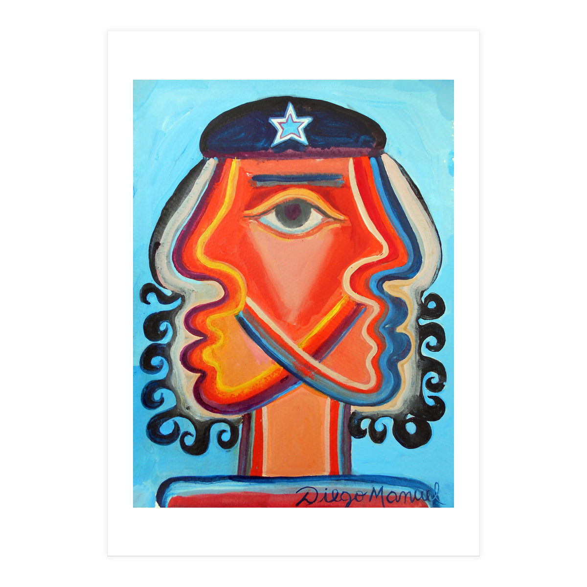 El Pintor 8 (Print Only)