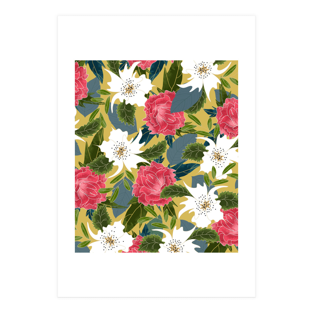 Phulora (Print Only)