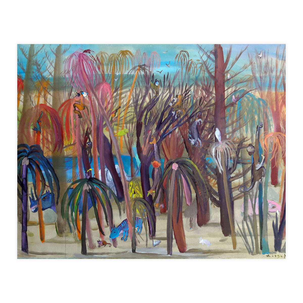 Selva Virgen (Print Only)