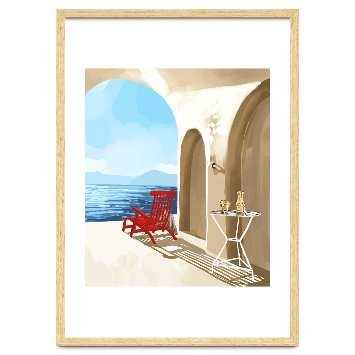 Solitude By The Sea, Tropical Travel Nature Architect