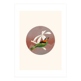 Bird Collage II (Print Only) thumbnail