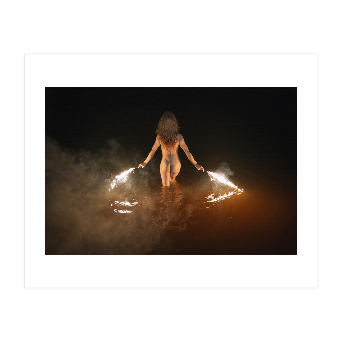 Fire Swim With Me (Print Only)