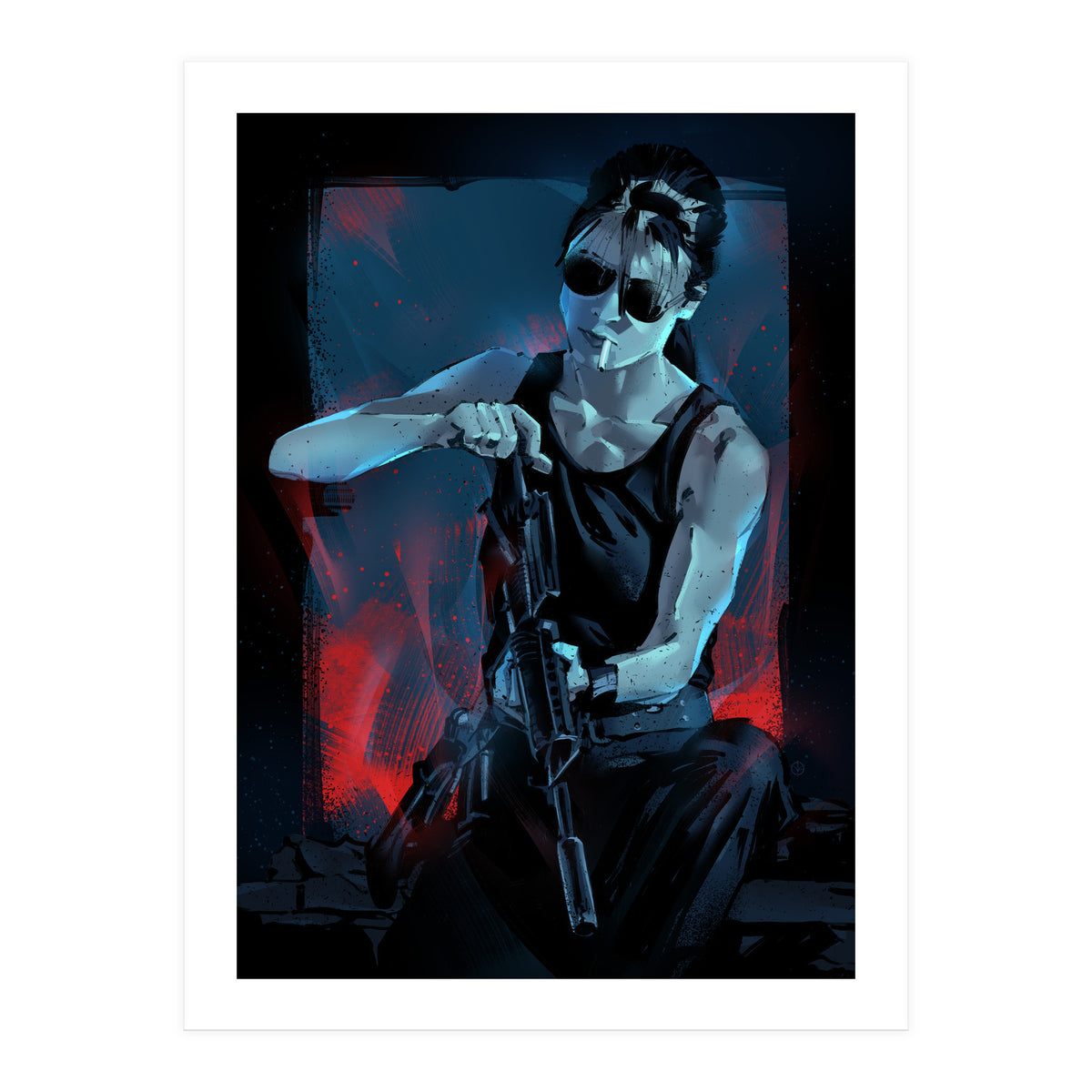 Sarah Connor (Print Only)