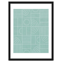 My Favorite Geometric Patterns No.25 - Light Blue