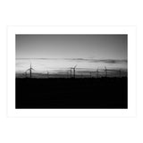 Windmills at sunset (Print Only) thumbnail