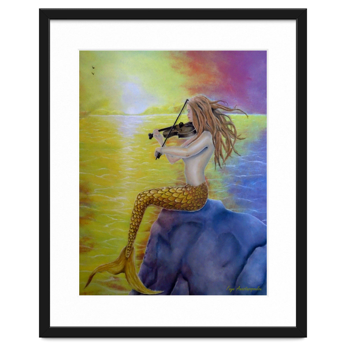 An Unconventional Fiddler