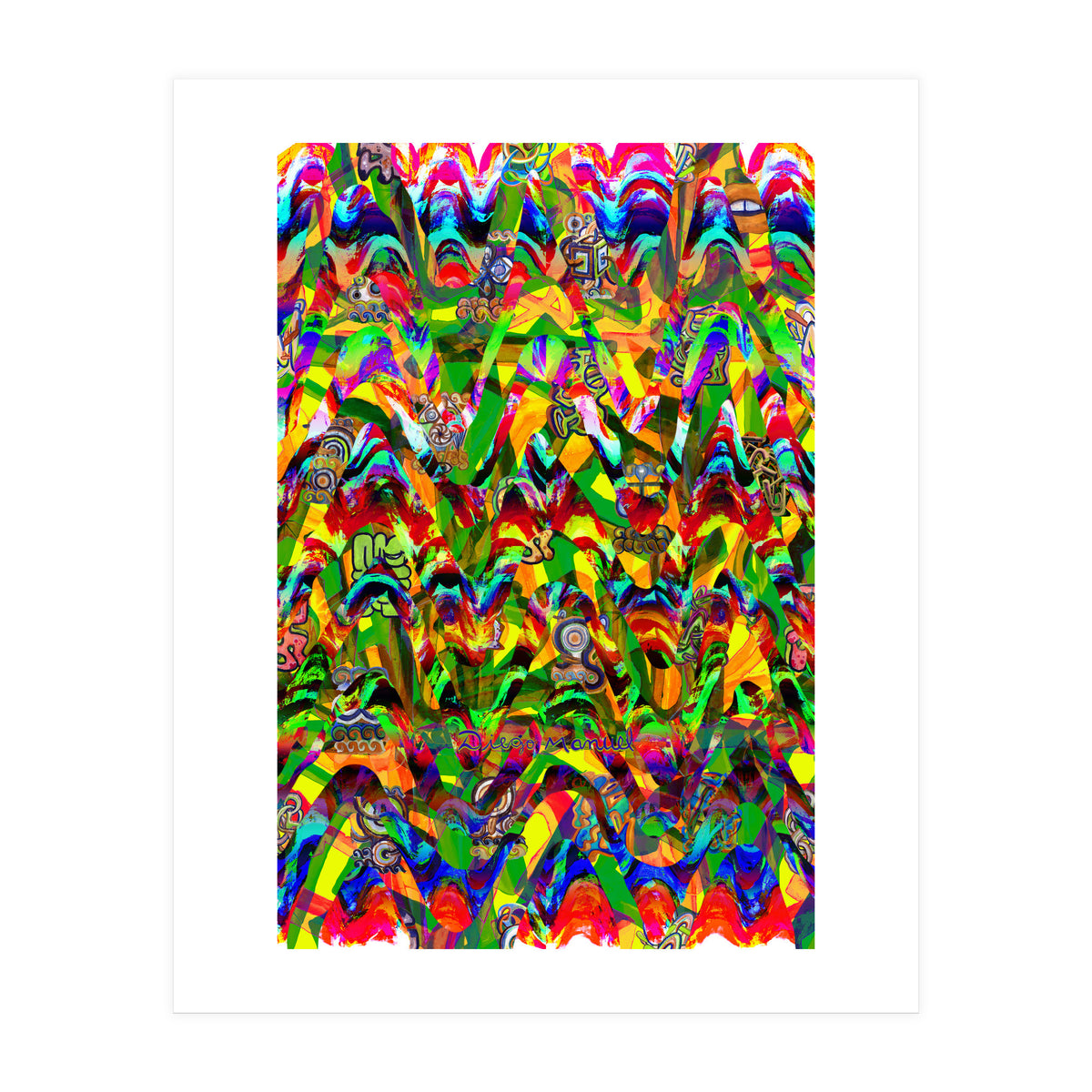 New Graffiti 3 8 (Print Only)