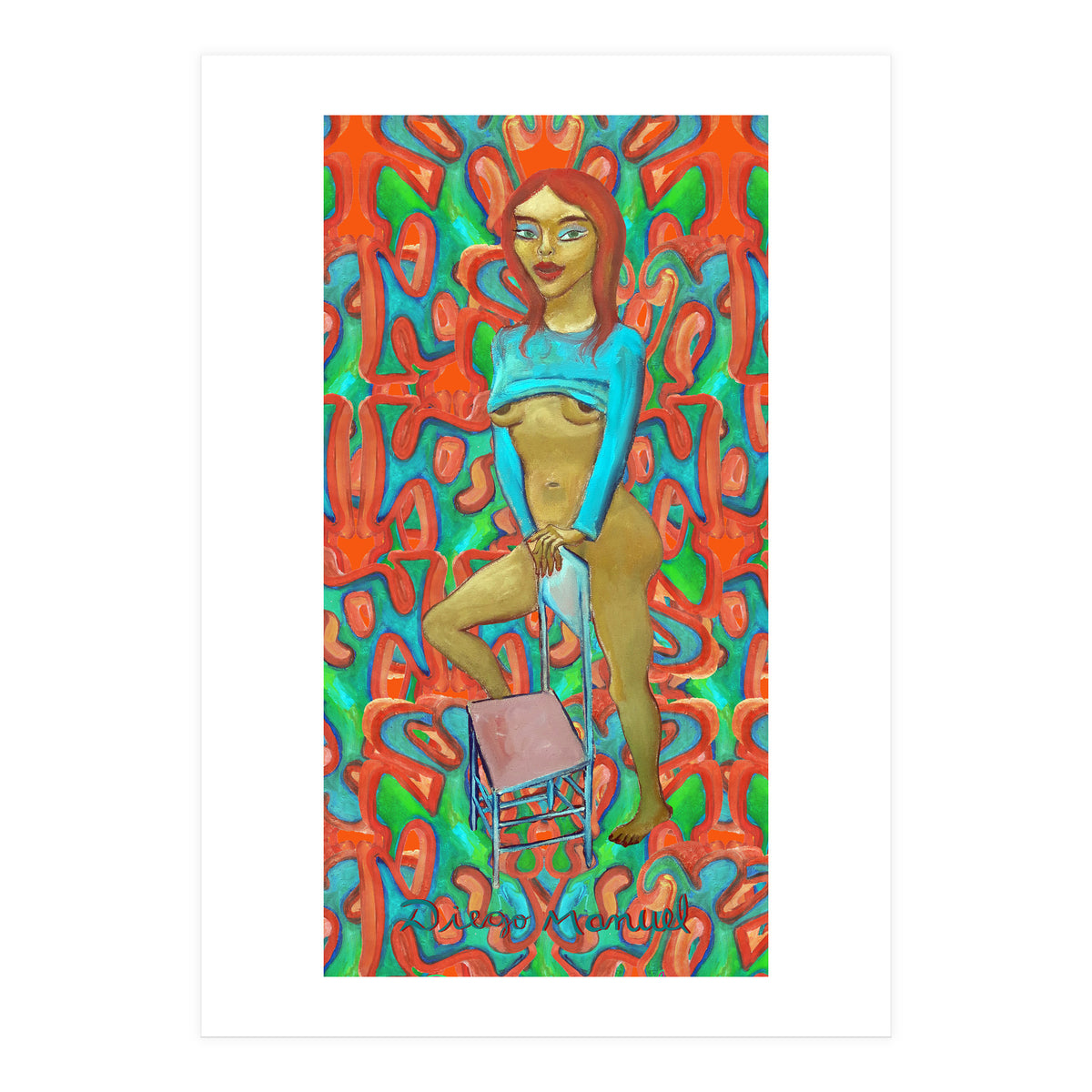 Chica Duende B (Print Only)