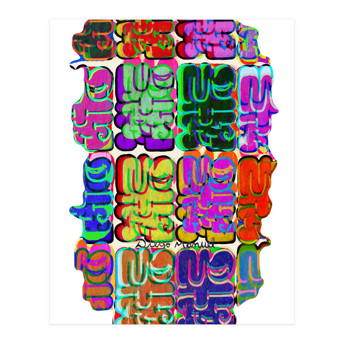 New Graffiti 9 (Print Only)