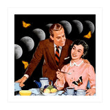 Bread In The Morning Makes Me Butterfly In Belly  (Print Only) thumbnail