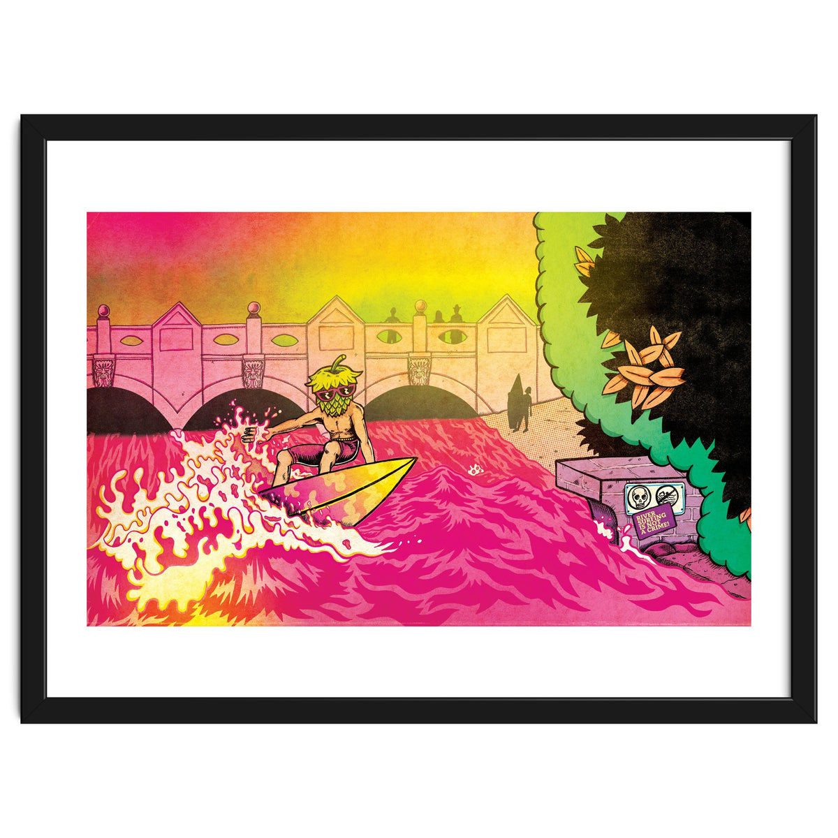 River Surfing is Not a Crime! - Hammerton Brewery - Korrekt Hefeweizen 5.1% ABV