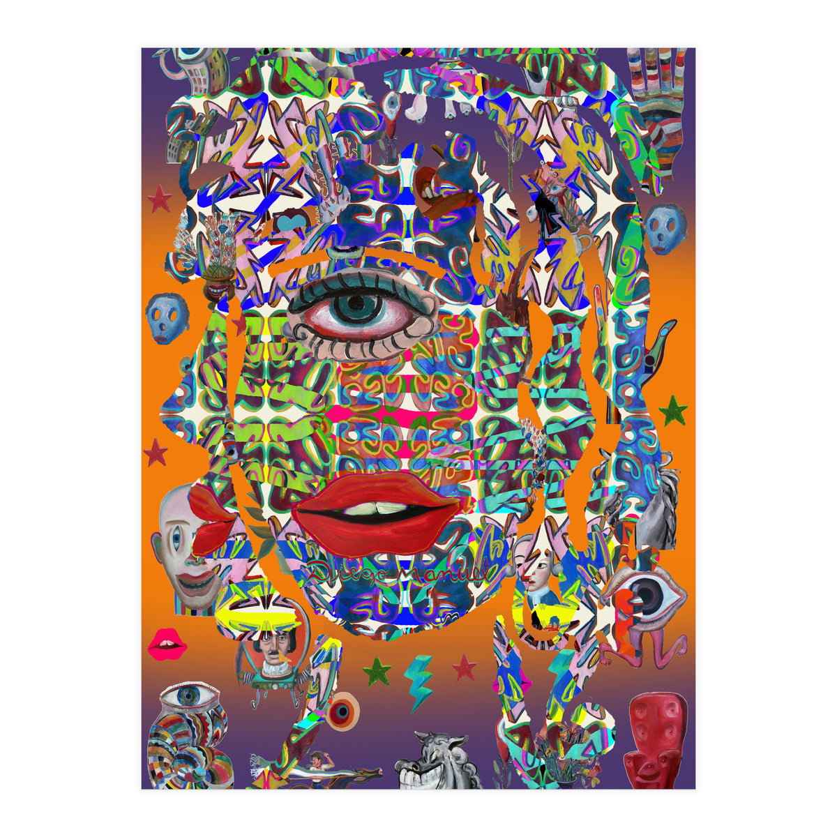 Mujer Digital 2 21 (Print Only)