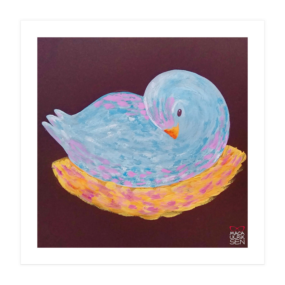 Mother's waiting (Print Only)